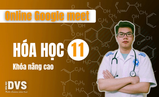 Khóa học Chemis-Online-11 (Chương trình nâng cao)