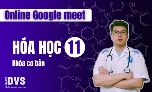 Khóa học Chemis-Online-11 (Chương trình cơ bản)